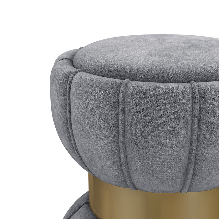 Sora Ottoman - U&U Home Budget Furniture (Carteret, NJ)