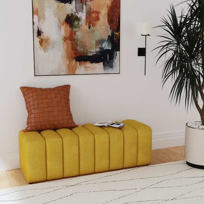 Summer Bench - U&U Home Budget Furniture (Carteret, NJ)