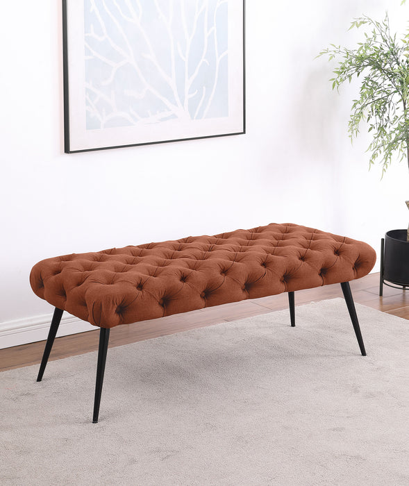 Ella Benches - U&U Home Budget Furniture (Carteret, NJ)