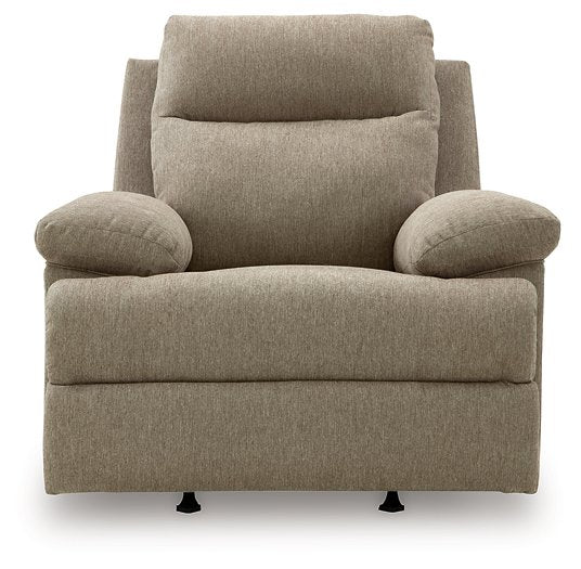 Side-Swipe Recliner - U&U Home Budget Furniture (Carteret, NJ)