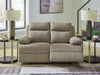 Side-Swipe Reclining Loveseat - U&U Home Budget Furniture (Carteret, NJ)