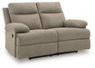 Side-Swipe Reclining Loveseat - U&U Home Budget Furniture (Carteret, NJ)