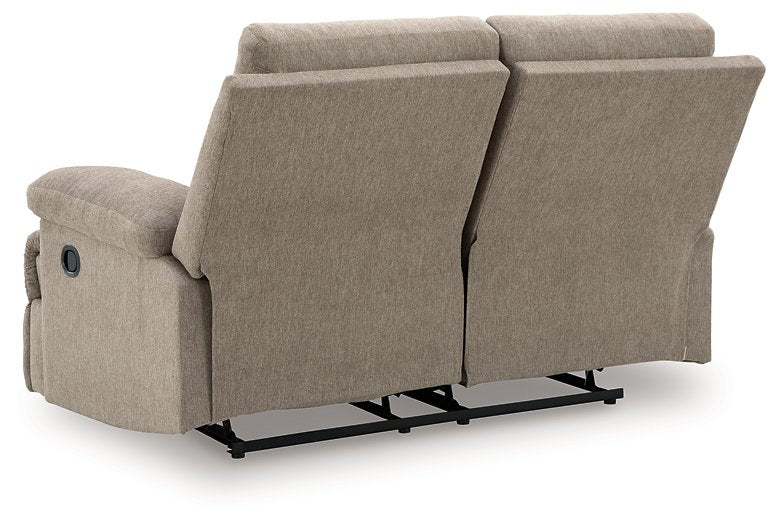Side-Swipe Reclining Loveseat - U&U Home Budget Furniture (Carteret, NJ)