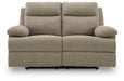 Side-Swipe Reclining Loveseat - U&U Home Budget Furniture (Carteret, NJ)