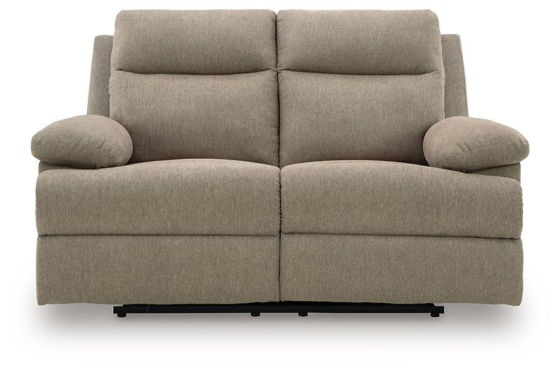 Side-Swipe Reclining Loveseat - U&U Home Budget Furniture (Carteret, NJ)
