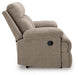 Side-Swipe Reclining Loveseat - U&U Home Budget Furniture (Carteret, NJ)