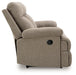 Side-Swipe Reclining Sofa with Drop Down Table - U&U Home Budget Furniture (Carteret, NJ)