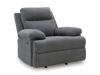 Side-Swipe Recliner - U&U Home Budget Furniture (Carteret, NJ)