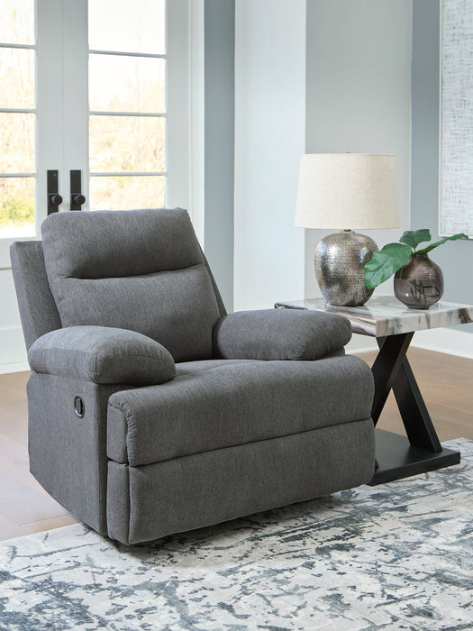 Side-Swipe Recliner - U&U Home Budget Furniture (Carteret, NJ)