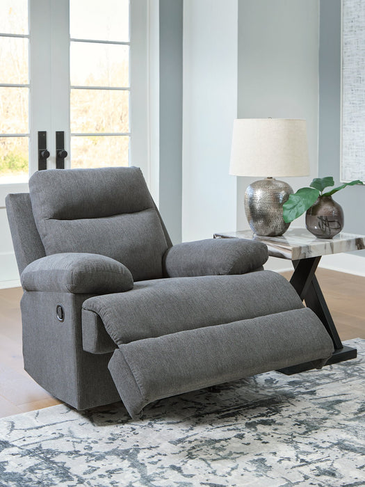 Side-Swipe Recliner - U&U Home Budget Furniture (Carteret, NJ)