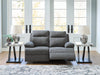 Side-Swipe Reclining Loveseat - U&U Home Budget Furniture (Carteret, NJ)