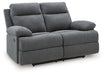 Side-Swipe Reclining Loveseat - U&U Home Budget Furniture (Carteret, NJ)