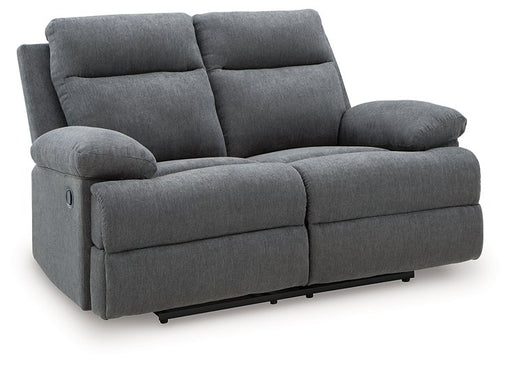 Side-Swipe Reclining Loveseat - U&U Home Budget Furniture (Carteret, NJ)