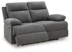Side-Swipe Reclining Loveseat - U&U Home Budget Furniture (Carteret, NJ)