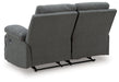 Side-Swipe Reclining Loveseat - U&U Home Budget Furniture (Carteret, NJ)
