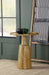 Ixia Round Accent Table - U&U Home Budget Furniture (Carteret, NJ)