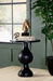 Dianella Round Pedestal Accent Table - U&U Home Budget Furniture (Carteret, NJ)
