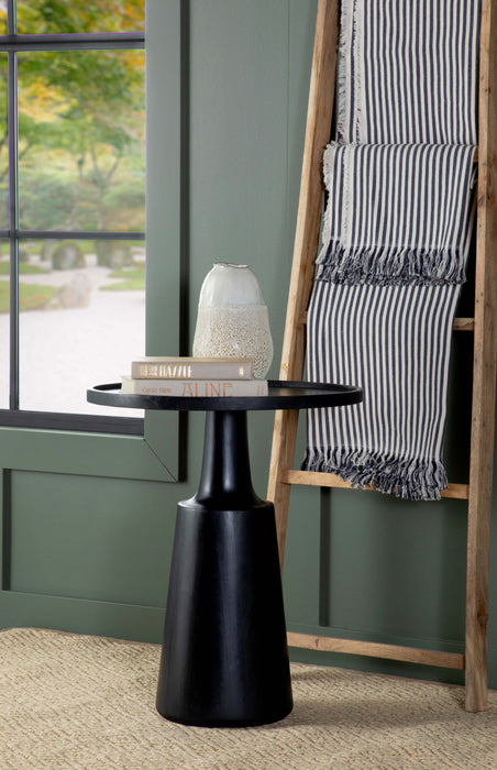 Ixia Round Accent Table - U&U Home Budget Furniture (Carteret, NJ)