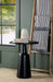 Ixia Round Accent Table - U&U Home Budget Furniture (Carteret, NJ)