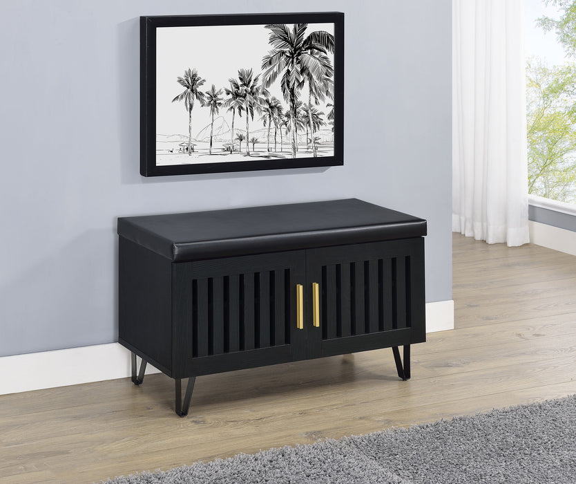 Brixton Storage Benches - U&U Home Budget Furniture (Carteret, NJ)