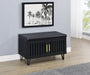 Brixton Storage Benches - U&U Home Budget Furniture (Carteret, NJ)