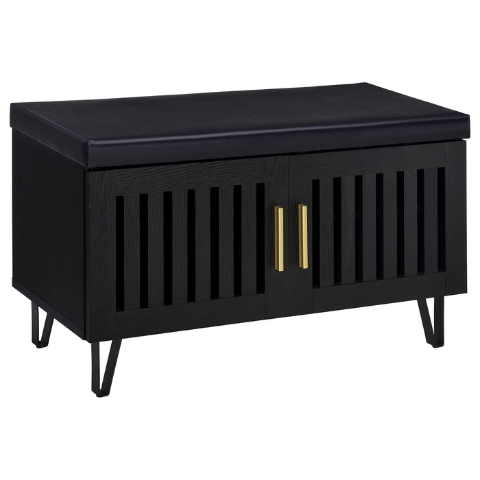 Brixton Storage Benches - U&U Home Budget Furniture (Carteret, NJ)