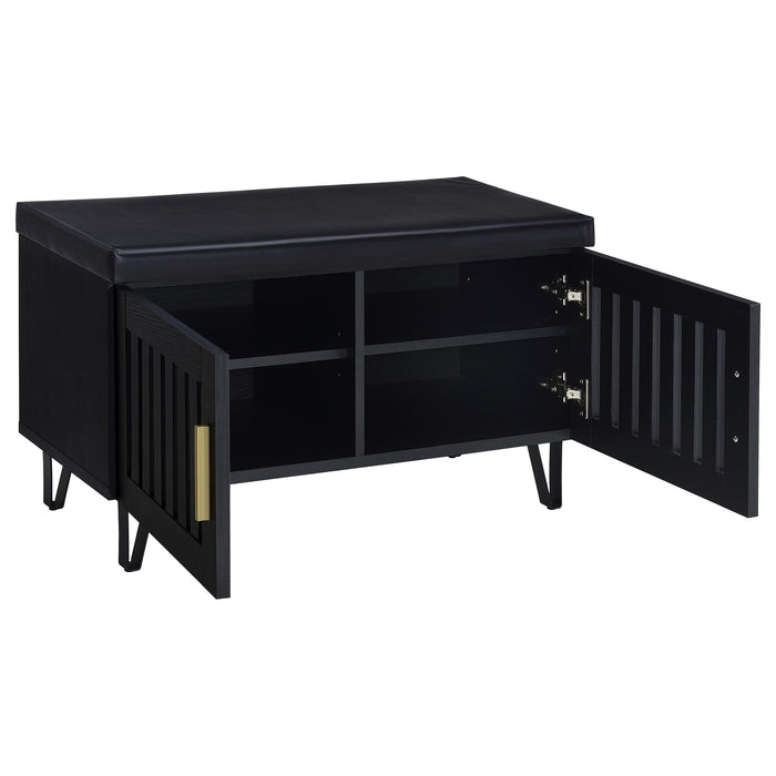 Brixton Storage Benches - U&U Home Budget Furniture (Carteret, NJ)