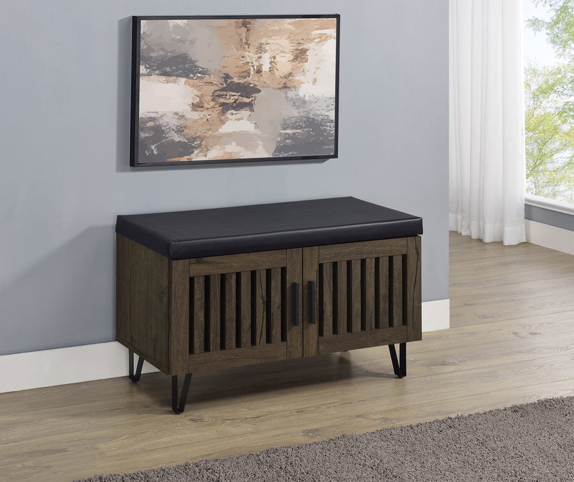 Brixton Storage Benches - U&U Home Budget Furniture (Carteret, NJ)