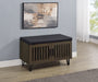 Brixton Storage Benches - U&U Home Budget Furniture (Carteret, NJ)