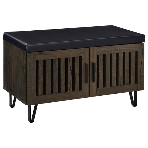 Brixton Storage Benches - U&U Home Budget Furniture (Carteret, NJ)