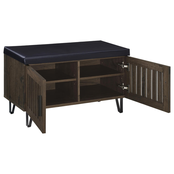 Brixton Storage Benches - U&U Home Budget Furniture (Carteret, NJ)