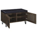 Brixton Storage Benches - U&U Home Budget Furniture (Carteret, NJ)