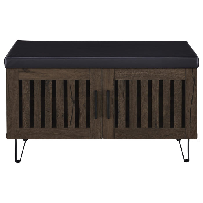 Brixton Storage Benches - U&U Home Budget Furniture (Carteret, NJ)