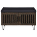 Brixton Storage Benches - U&U Home Budget Furniture (Carteret, NJ)