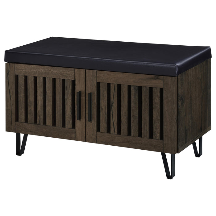 Brixton Storage Benches - U&U Home Budget Furniture (Carteret, NJ)