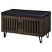 Brixton Storage Benches - U&U Home Budget Furniture (Carteret, NJ)