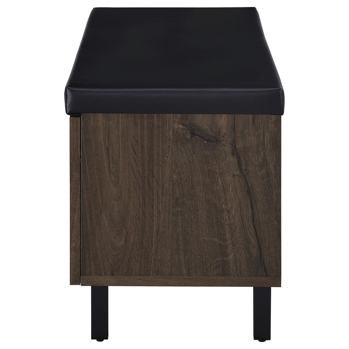 Brixton Storage Benches - U&U Home Budget Furniture (Carteret, NJ)