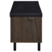 Brixton Storage Benches - U&U Home Budget Furniture (Carteret, NJ)