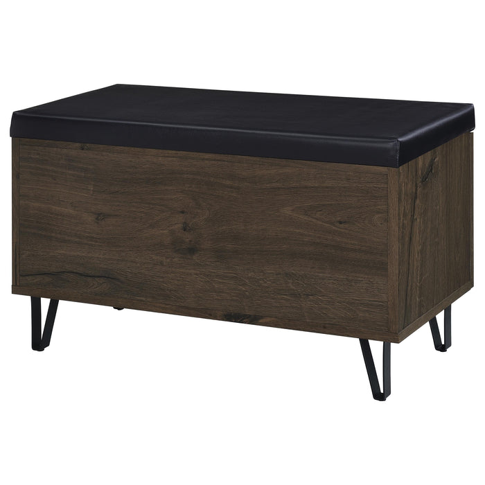 Brixton Storage Benches - U&U Home Budget Furniture (Carteret, NJ)