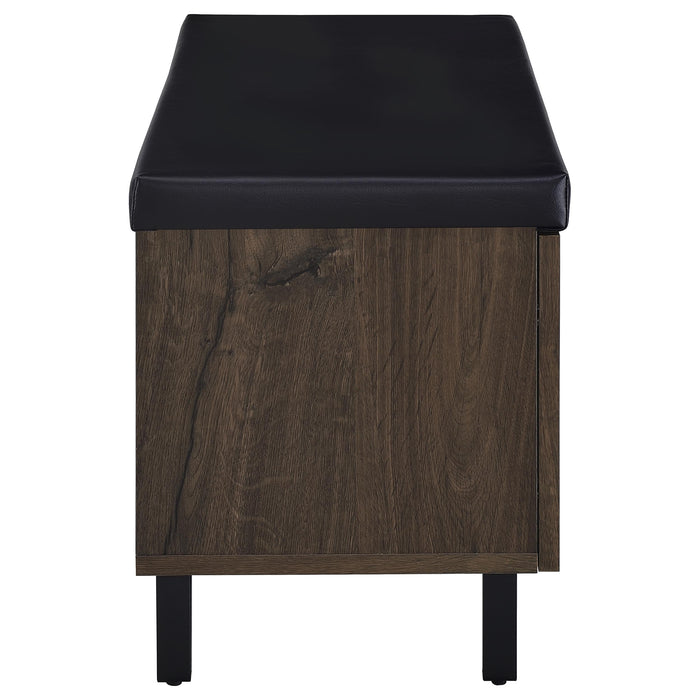 Brixton Storage Benches - U&U Home Budget Furniture (Carteret, NJ)