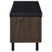 Brixton Storage Benches - U&U Home Budget Furniture (Carteret, NJ)