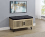 Brixton Storage Benches - U&U Home Budget Furniture (Carteret, NJ)