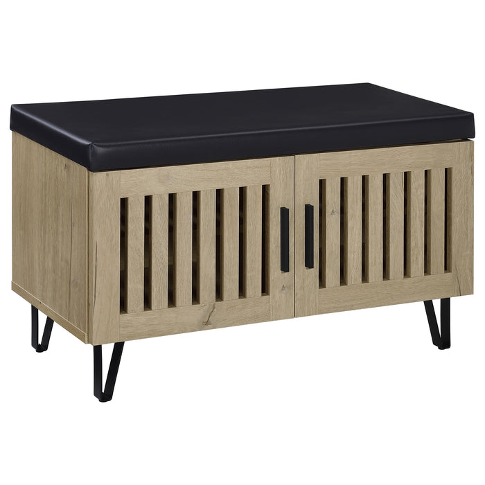 Brixton Storage Benches - U&U Home Budget Furniture (Carteret, NJ)