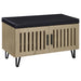 Brixton Storage Benches - U&U Home Budget Furniture (Carteret, NJ)