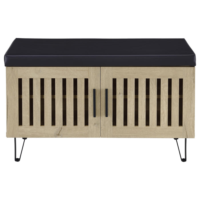 Brixton Storage Benches - U&U Home Budget Furniture (Carteret, NJ)