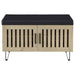 Brixton Storage Benches - U&U Home Budget Furniture (Carteret, NJ)