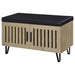 Brixton Storage Benches - U&U Home Budget Furniture (Carteret, NJ)