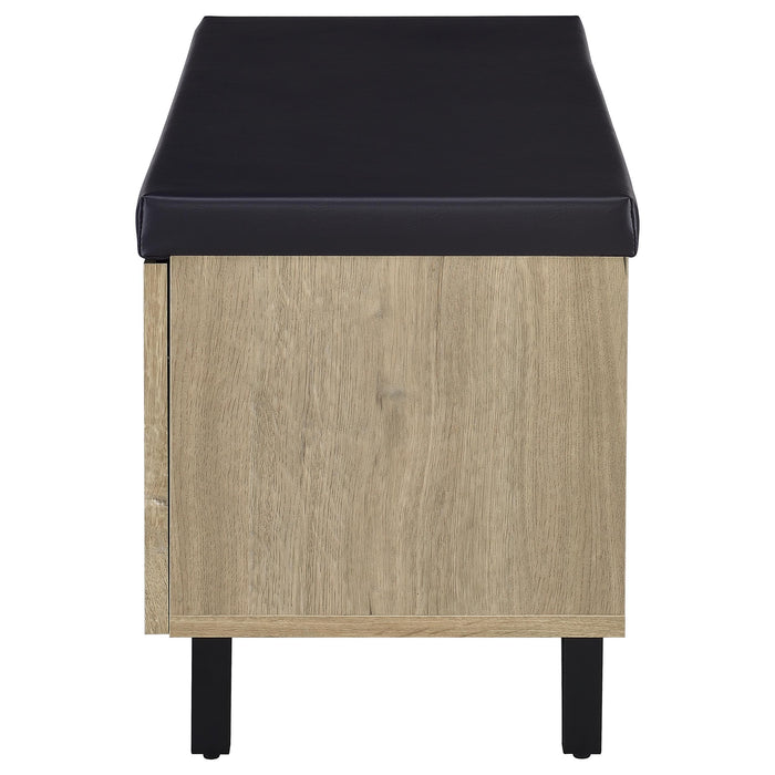 Brixton Storage Benches - U&U Home Budget Furniture (Carteret, NJ)