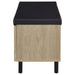 Brixton Storage Benches - U&U Home Budget Furniture (Carteret, NJ)