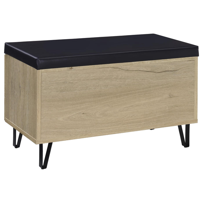 Brixton Storage Benches - U&U Home Budget Furniture (Carteret, NJ)